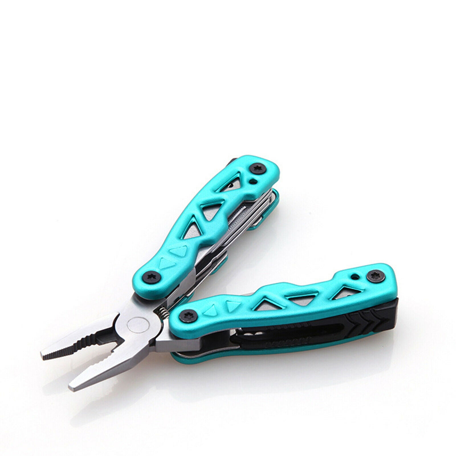Multitool Pull Wire 9-in-1 Outdoor Camping Tools Gadgets Men Grandpa Gifts