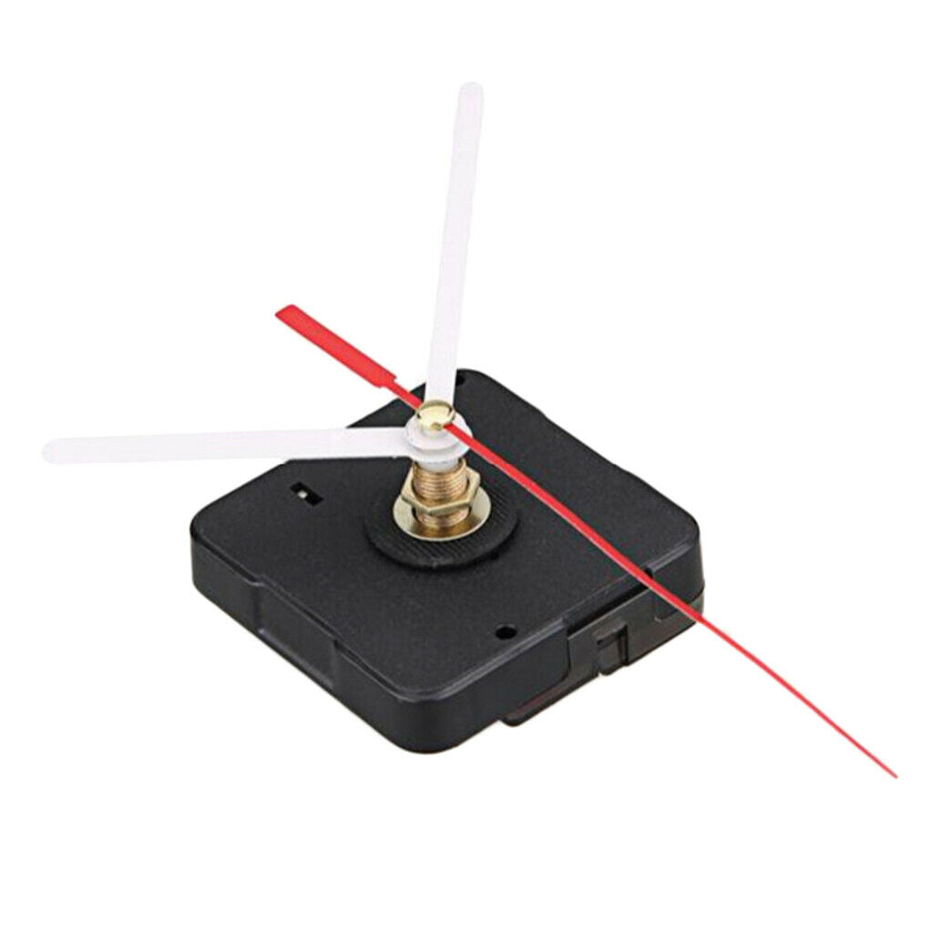 Quartz Clock Movement with Hands Mechanism Motor Fittings Repair Accessories