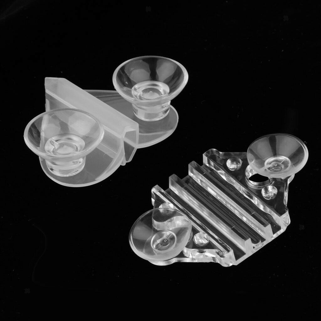Silicone + Plastic Suction Cup Clip Support  Aquarium Suction Cups