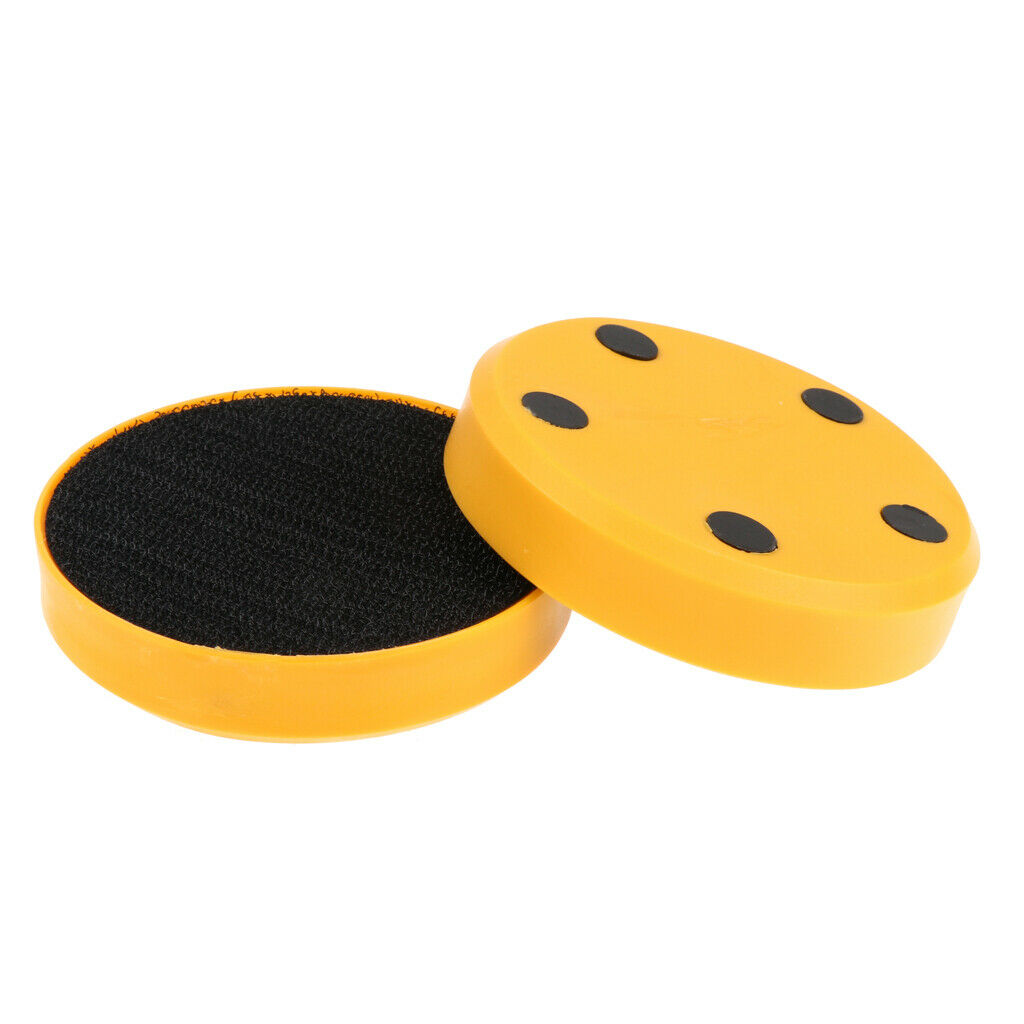 4pcs Longboard Skateboard Slider Blocks Sliding Glove Palm Hand Wrist Guard
