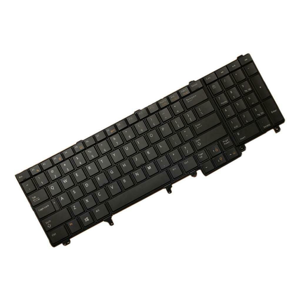 New Replacement US Laptop Computer Keyboard for Dell Latitude E6520 E6530