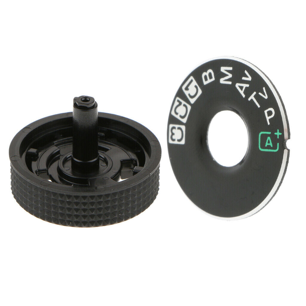 Prettyia   Function   Dial   Mode   Plate  +  Nameplate      for   Canon