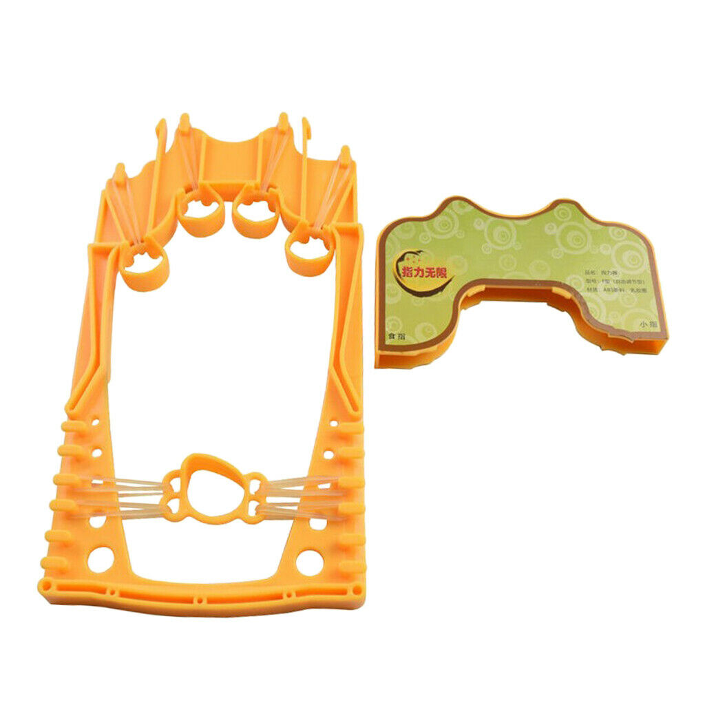 Hand Grip Strengthener Workout, Adjustable Resistance Hand Strengthener, Finger