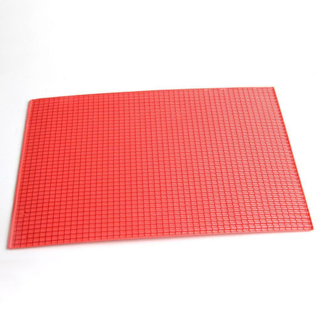 Set Of 5 Plastic Plates Plastic Plates DIY Plank DIY Building Architecture