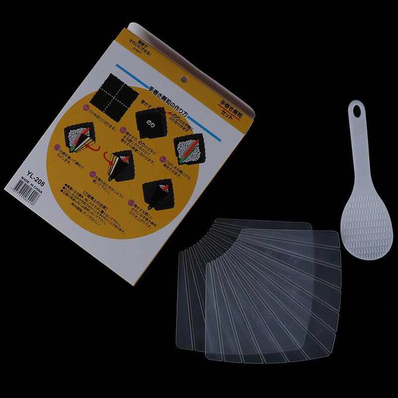 Sushi Tools Two Hand Roll Temaki Sushi Molds Moulds DIY Sushi Mak.l8