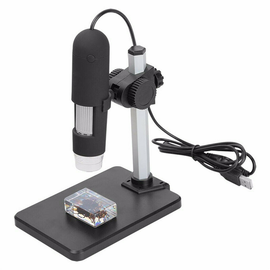 USB digital electron microscope magnifying glass 1000x magnification for