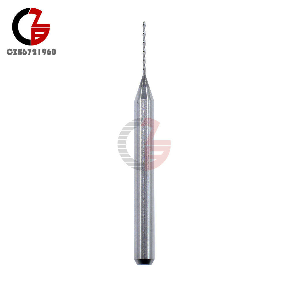 5PCS 0.5mm Steel Mirco PCB Carbide drill Bits Printed Circuit Board