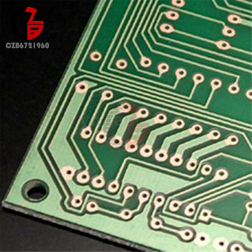 6-Bits AT89C2051 6 Digital LED Electronic Clock Parts Components Module DIY Kits