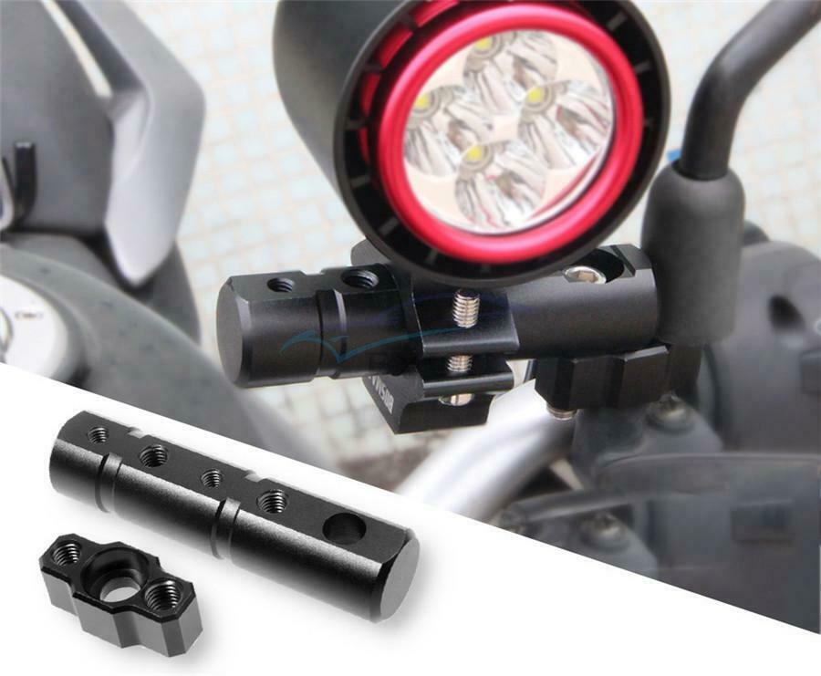 25MM Motorcycle Universal Handlebar Aluminum Alloy Headlamp Extension Bracket