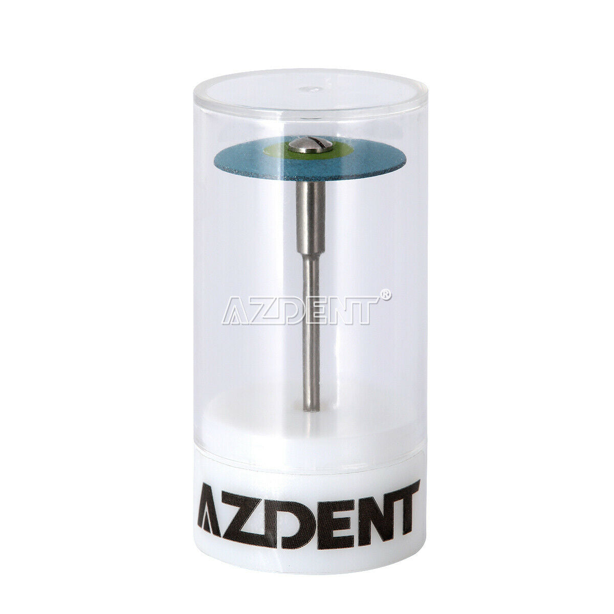 3xDental Rubber Diamond Polisher for Zirconia Porcelain Medium coarse