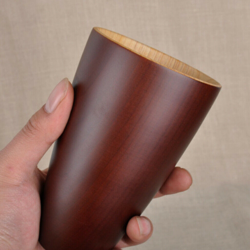 Cedarwood Wooden Drinking Cup Water Juice Mug