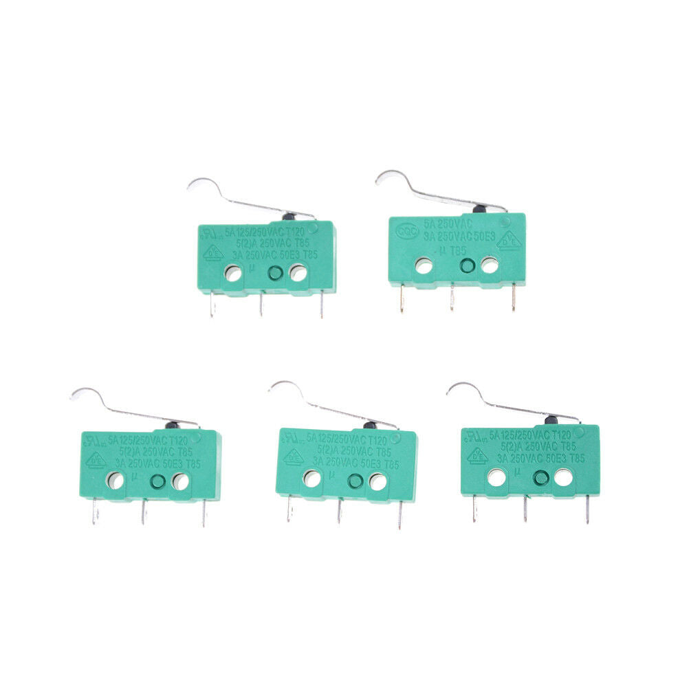 5X KW4-3Z-3 Micro Switch KW4 Limit Switch 3pin N/O Z xJSJCA