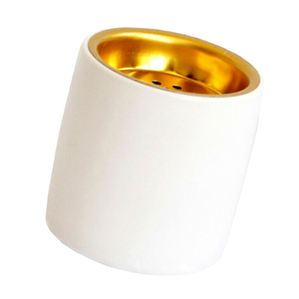 Ceramic Incense Candle Burner Holder Incense Cone(30min) Modern Home Decor