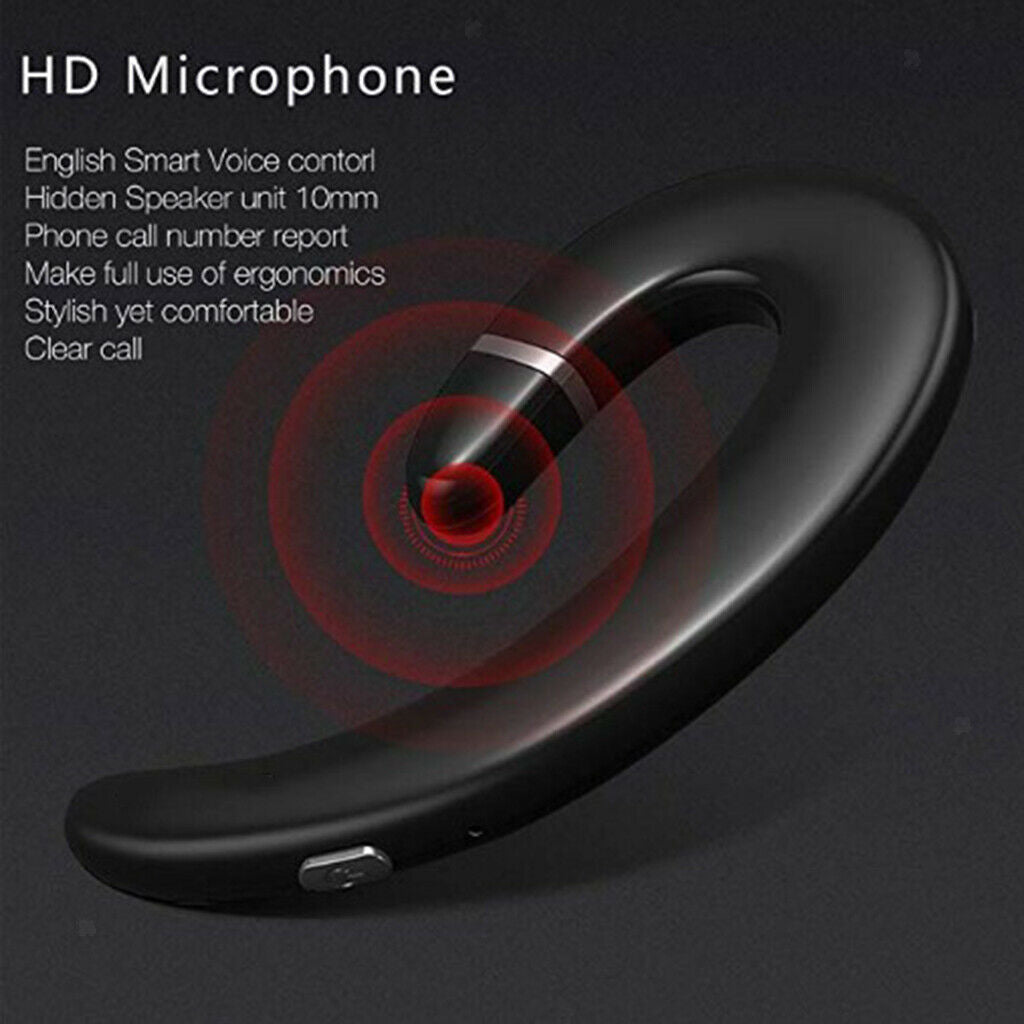 Bluetooth 4.1 Wireless Sport Stereo Headsets Earphones Over Ear #2 Red