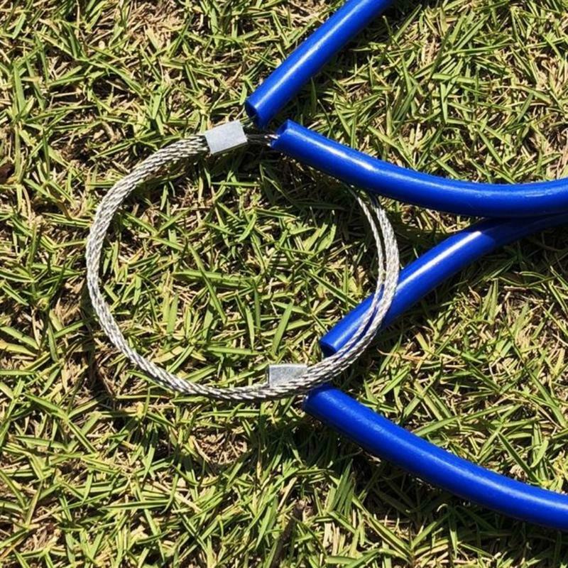 Manual Essential Tools  76cm Length  Wire Saw  for  Manual Outdoor Camping