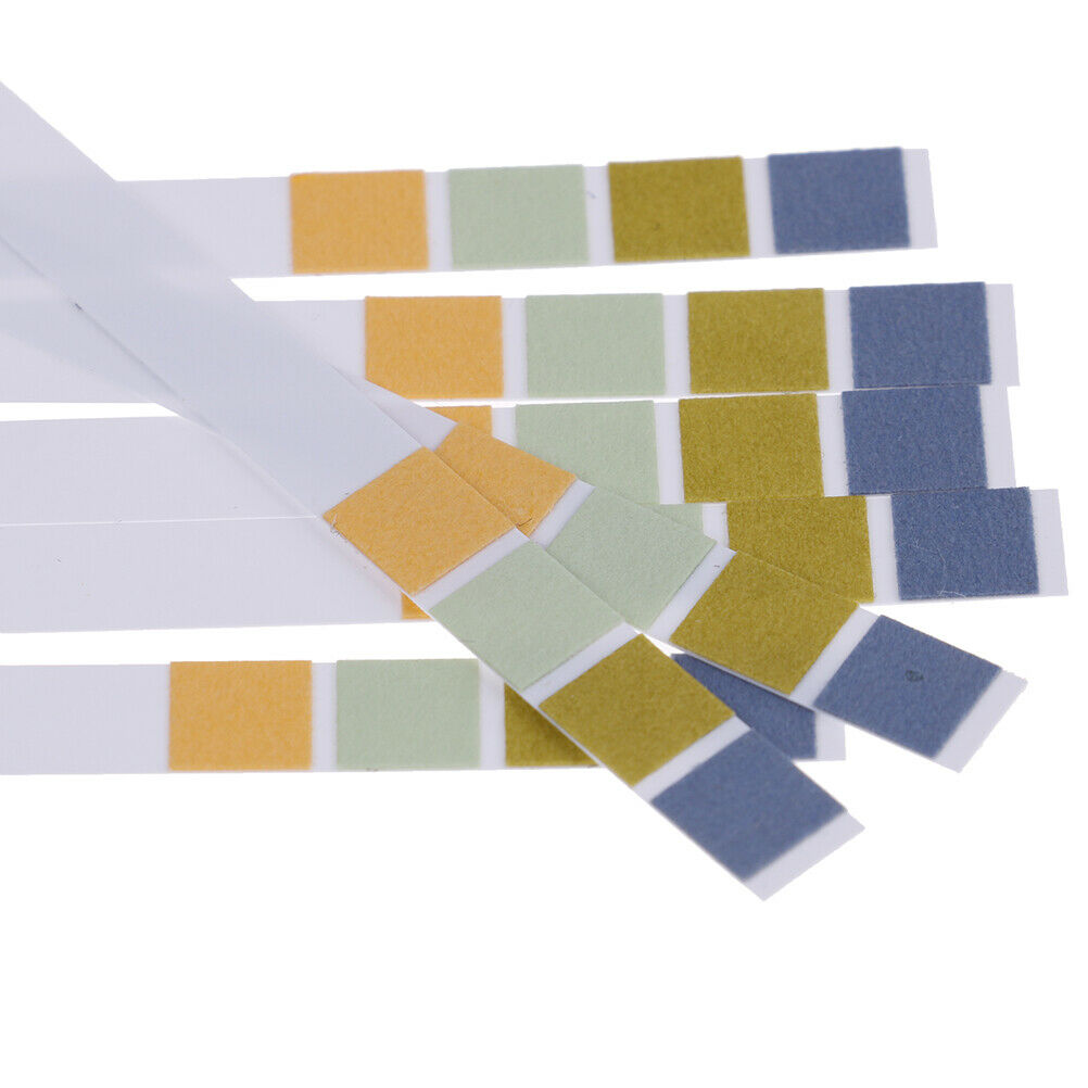 100Pcs 0-14 PH Test Strips Litmus Paper Universal Alkaline Acid Indicator PapDD