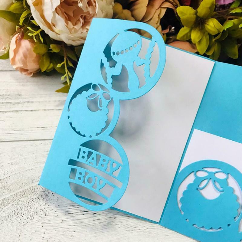 Baby Boy Metal Cutting Dies Stencil Scrapbooking DIY Album Stamp Paper Embossing