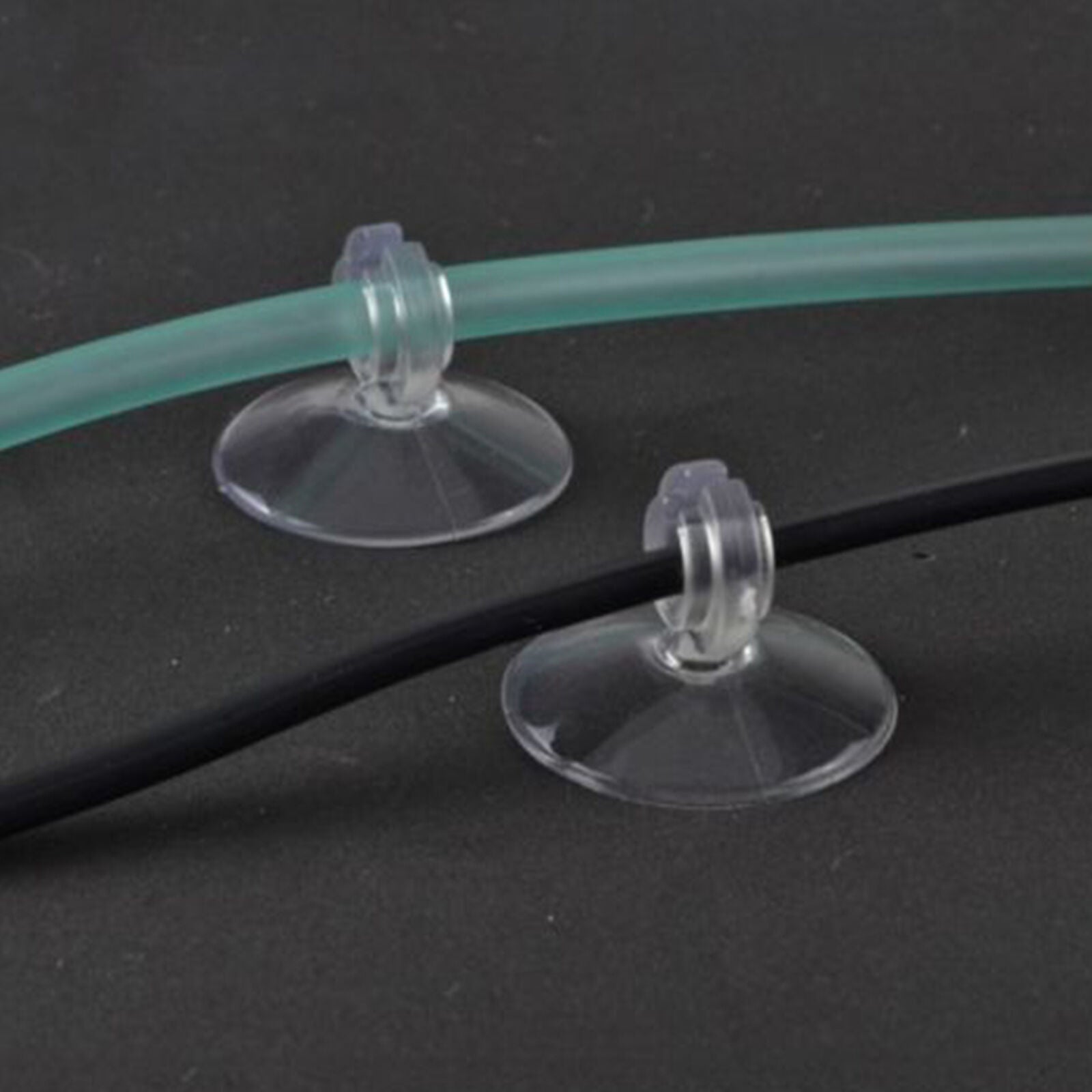 4pc Air Bubble Disk Stone Aerator Aquarium Fish Tank Pond Pump Hydroponic Oxygen