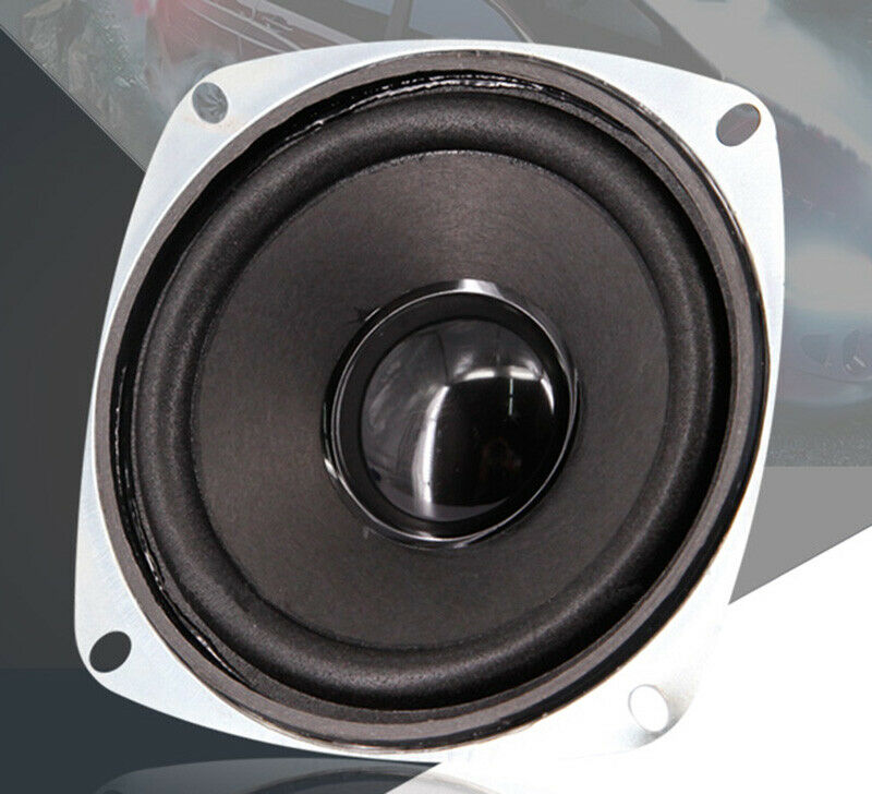 2pcs 4"inch 105mm 4ohm 4Ω 20W speaker Loudspeaker Home Audio Parts HiFi DIY