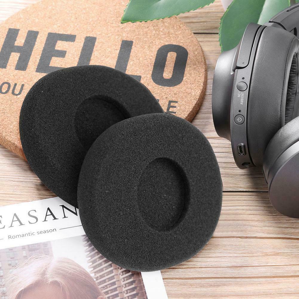 1 Pair Sponge Replacement Headphone Pad Headset Ear Pads for Logitech H800