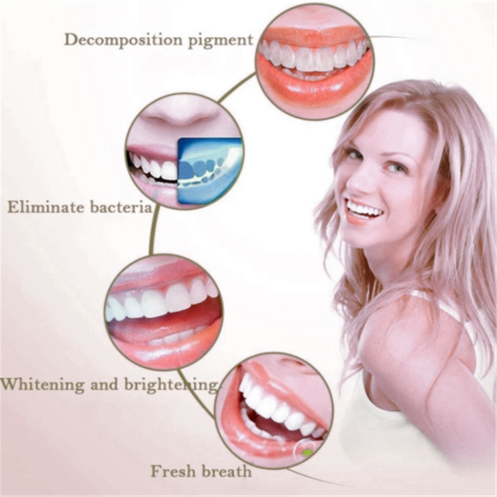 New 60ML Soda Mousse Tooth Cleansing Foam Toothpaste Tone Remove Stain Oral