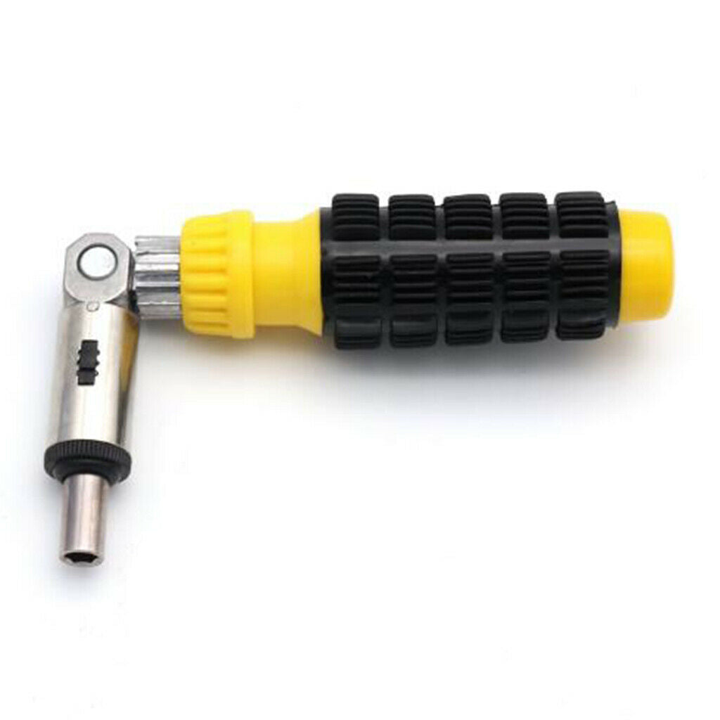 Screwdriver Spare Screwdriver Reversible Handle Ratchet Quick Release