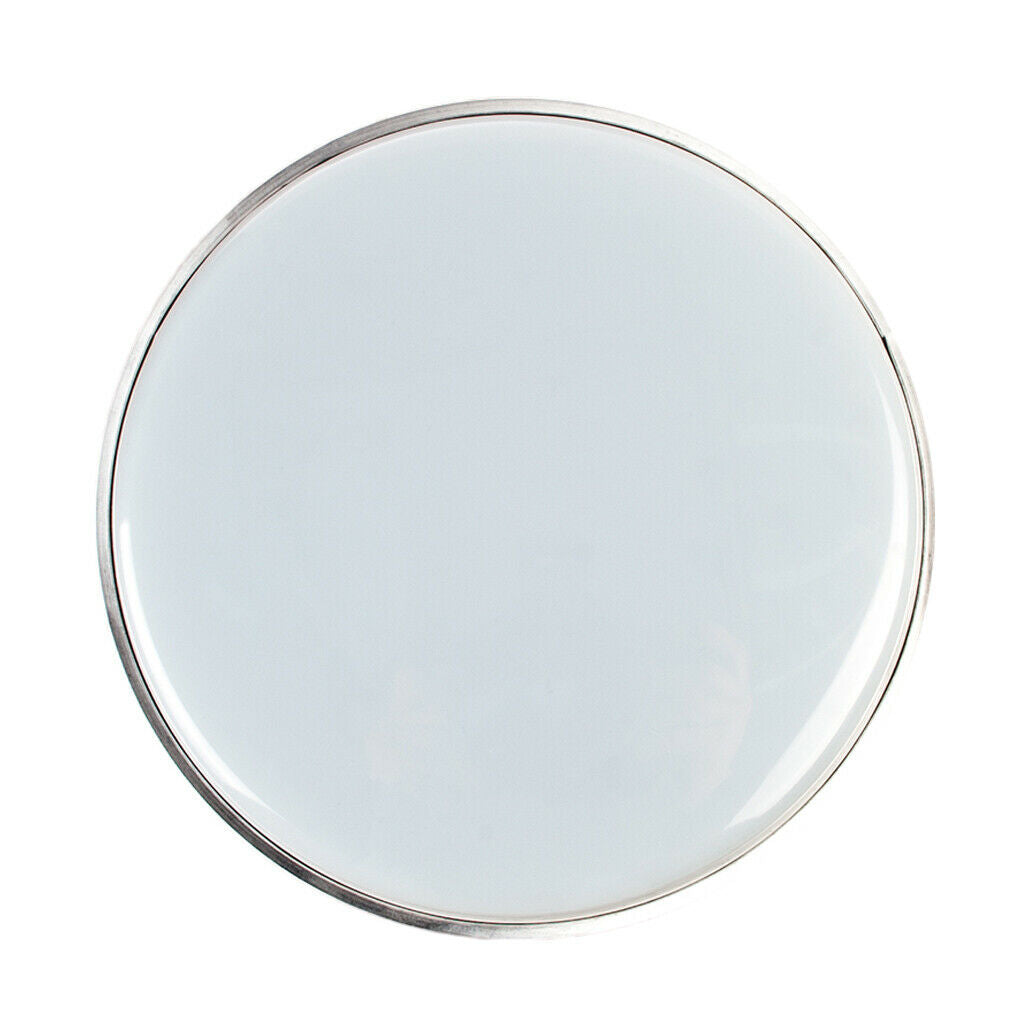 2x Drum Skin Banjolele Replacement Percussion Accessories DIY Kits White