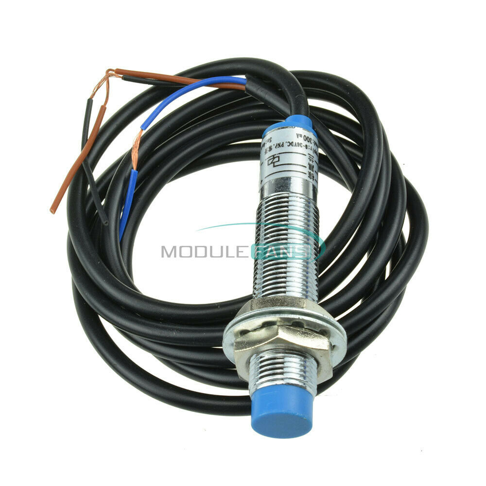 2PCS DC 6V-36V LJ12A3-4-Z/BY Inductive Proximity Sensor Switch PNP