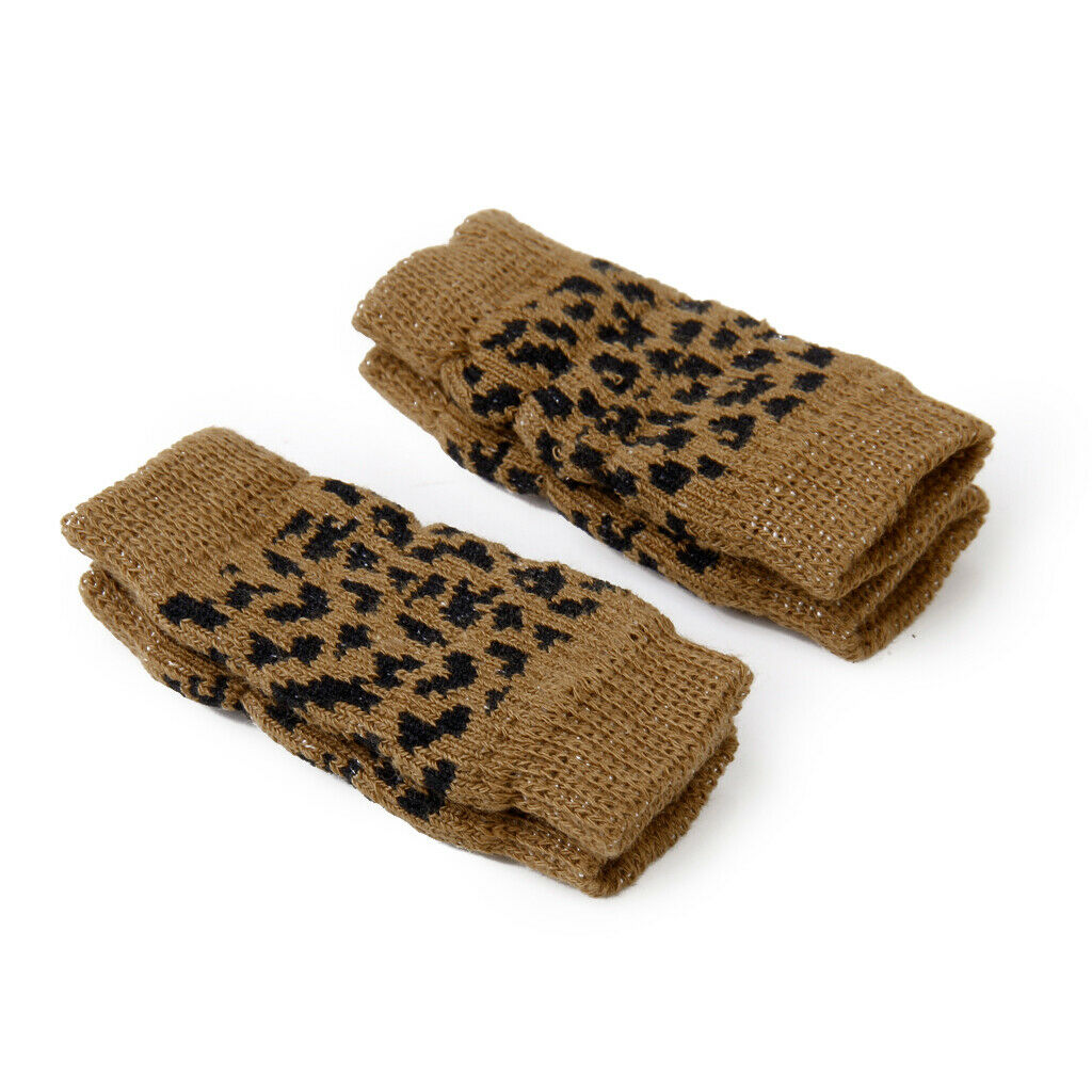 4pcs Elastic Pet Dog Leg Warmer Socks Sleeves Protectors