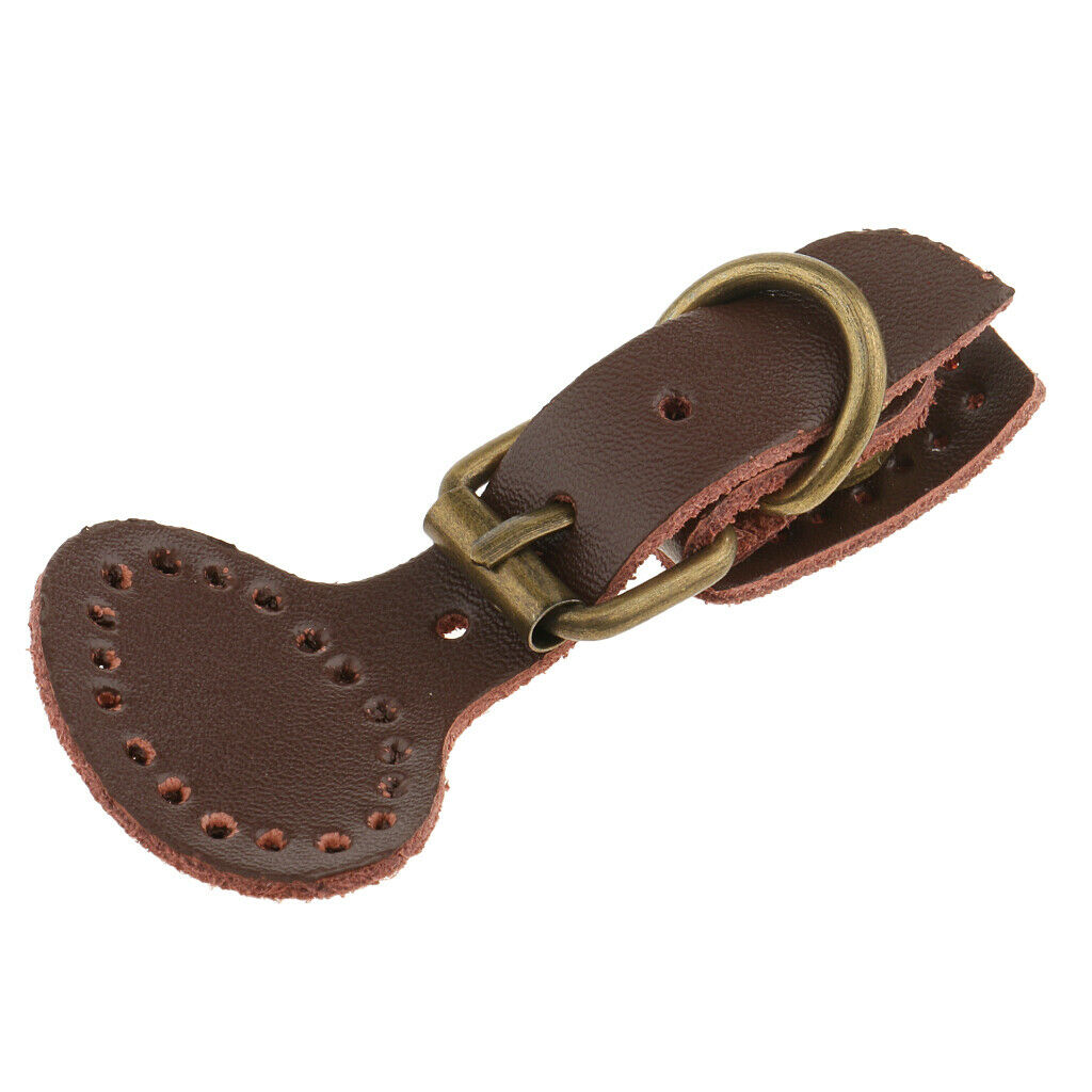 Sew on Leather Magnetic Snap Buckles Bag Fasteners Bag Accessories Coffee