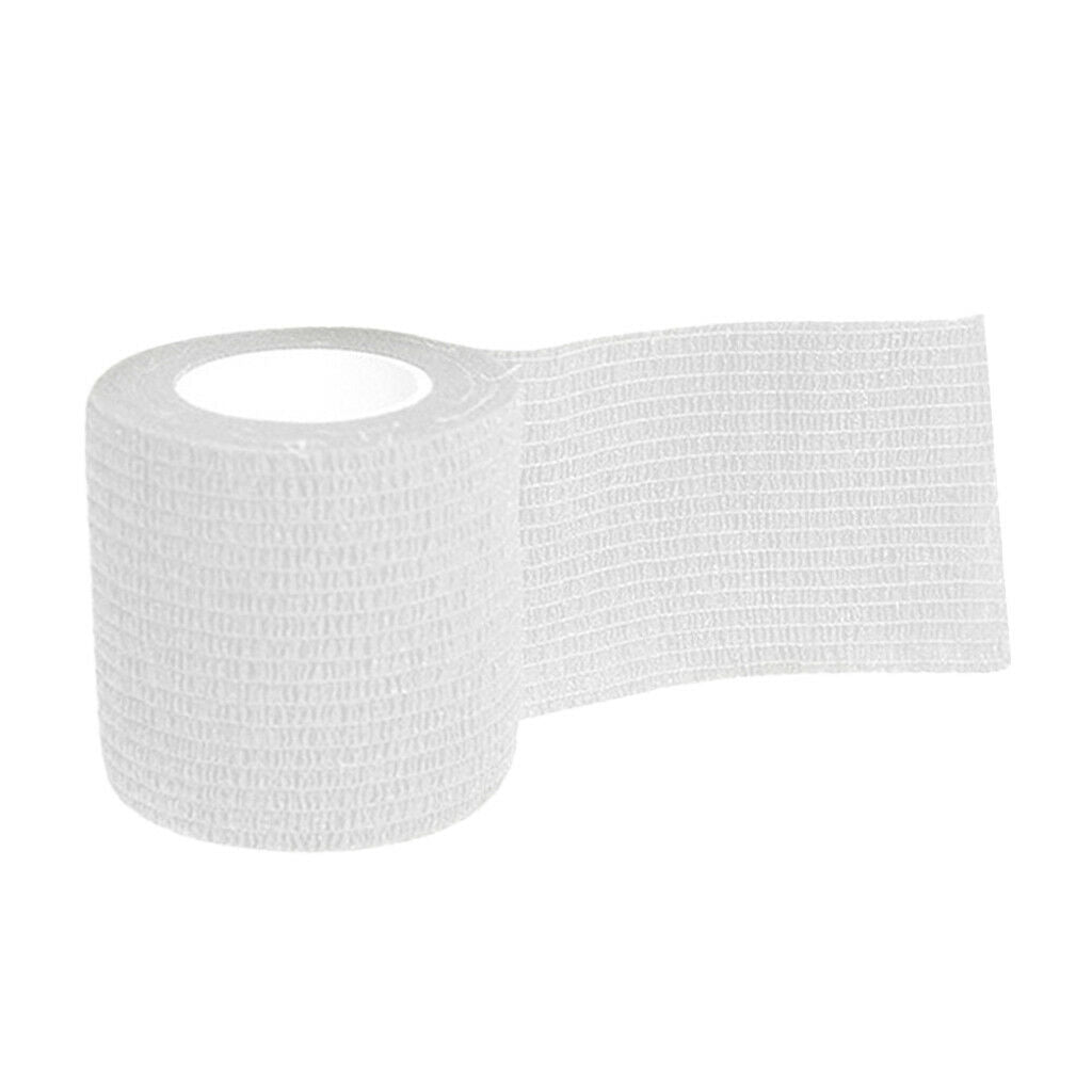 2 Roll Premium Tattoo Self-adhesive Bandage Tattoo Grip Pen Cover 5cm Wide