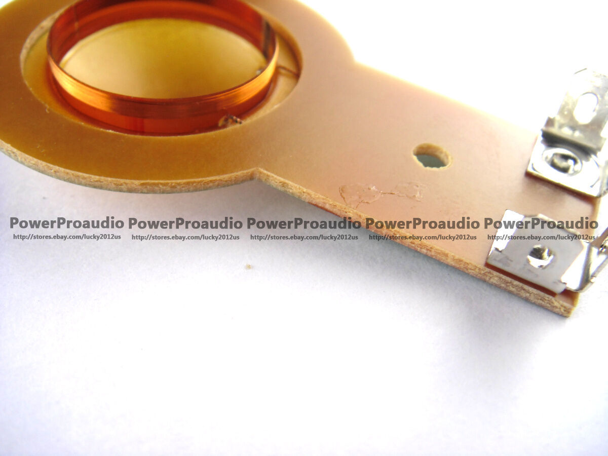 2PCS  Diaphragm Fit For Tapco Thump TH-15A, 6915, 6912, 6925, Repair Part