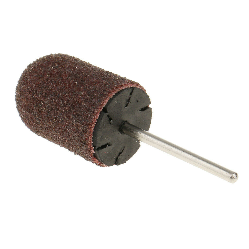 5pcs /set Mandrel Drill Bit For Pedicure Sanding Caps Feet Callus File Tool