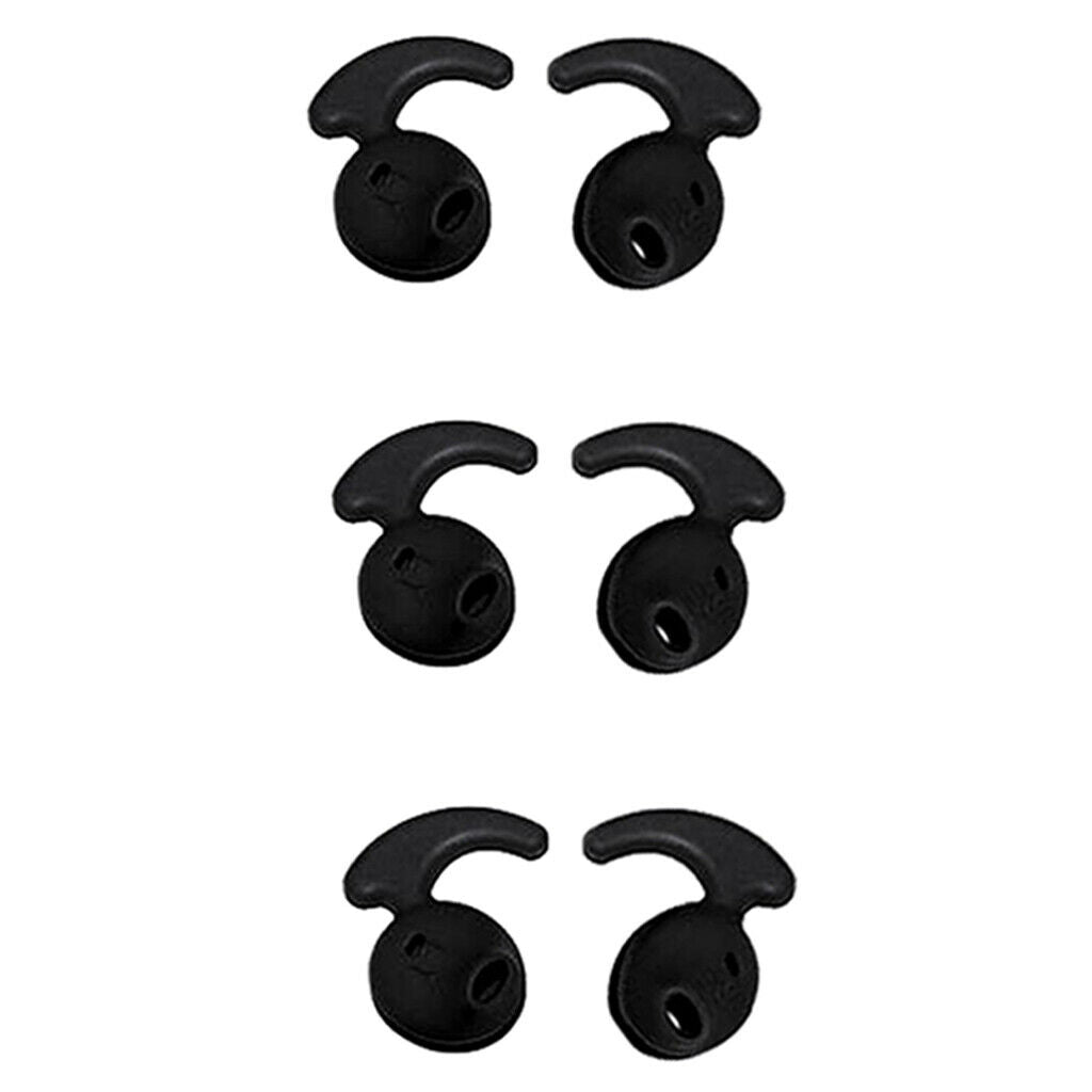 12 Pcs Replacement Earbuds Anti Slip Silicone Ear Gels   Galaxy S6 S7