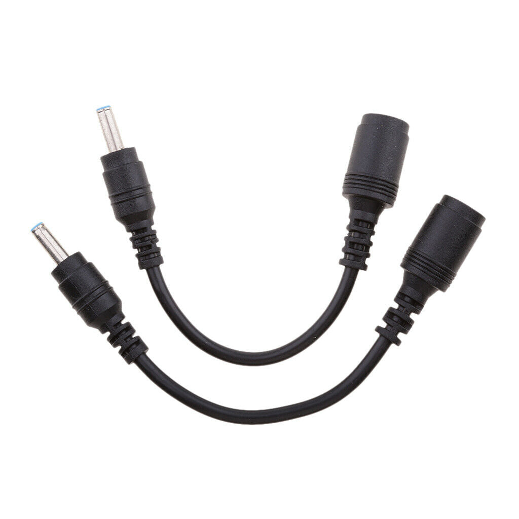10 pieces 18.5V / 19V / 19.5V DC power cables 7.4x5.0mm female to