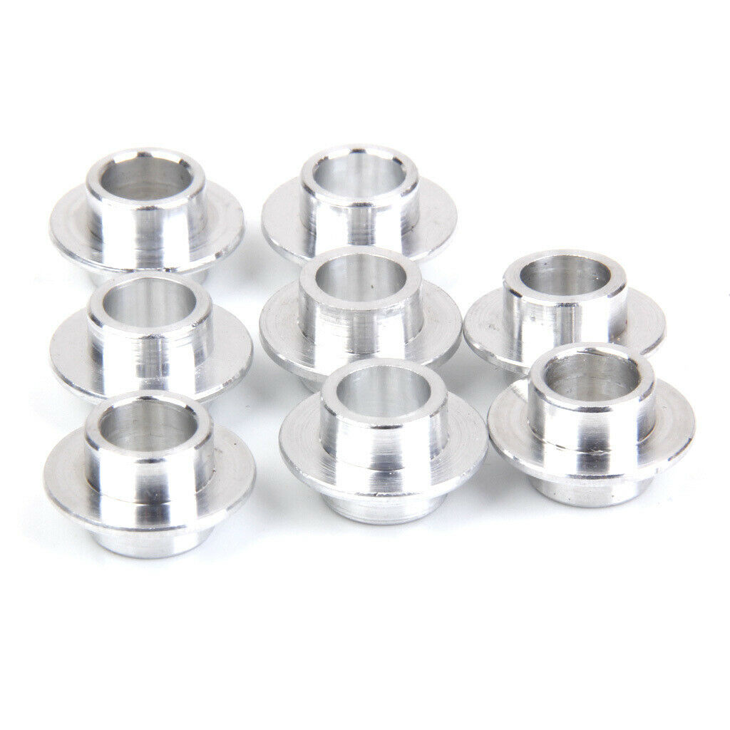 8Pcs Skateboard Scooter Quad Roller Inline Skate WHEEL BEARING SPACERS