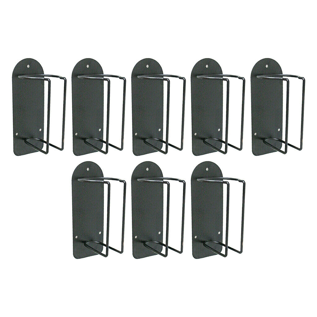 8 Pieces Electric Hair Clipper Holder Barber Tools Rack Trimmer Stand Sturdy