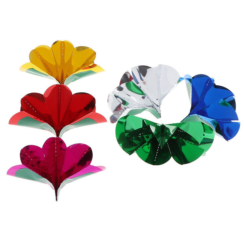 9Pcs/Set Flower From Empty Hand Magic Trick Close Up Stage Magic Pro.l8