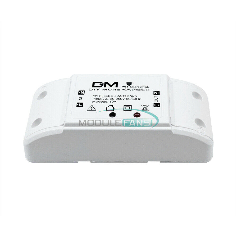 Sonoff  ITEAD WiFi Wireless Smart Switch Module ABS Shell Socket for DIY Home