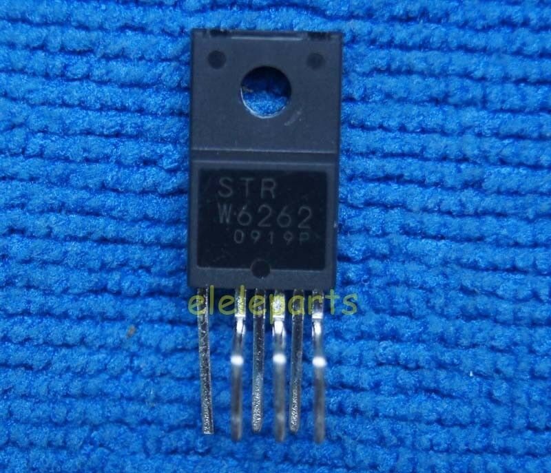 5pcs STR-W6262  STRW6262 TO220 IC