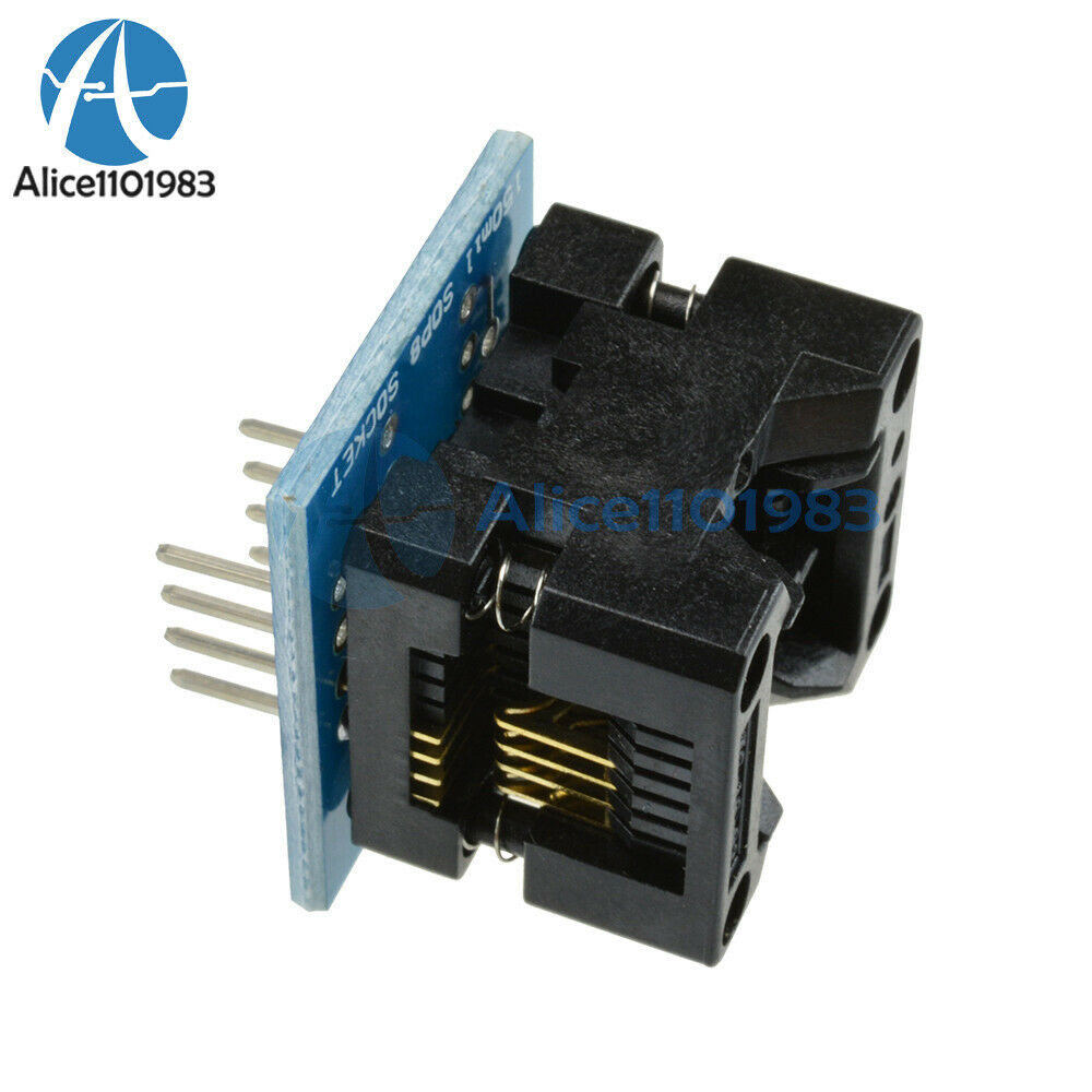 SOIC8 SOP8 to DIP8 EZ Programmer Adapter Socket Converter module wide150mil