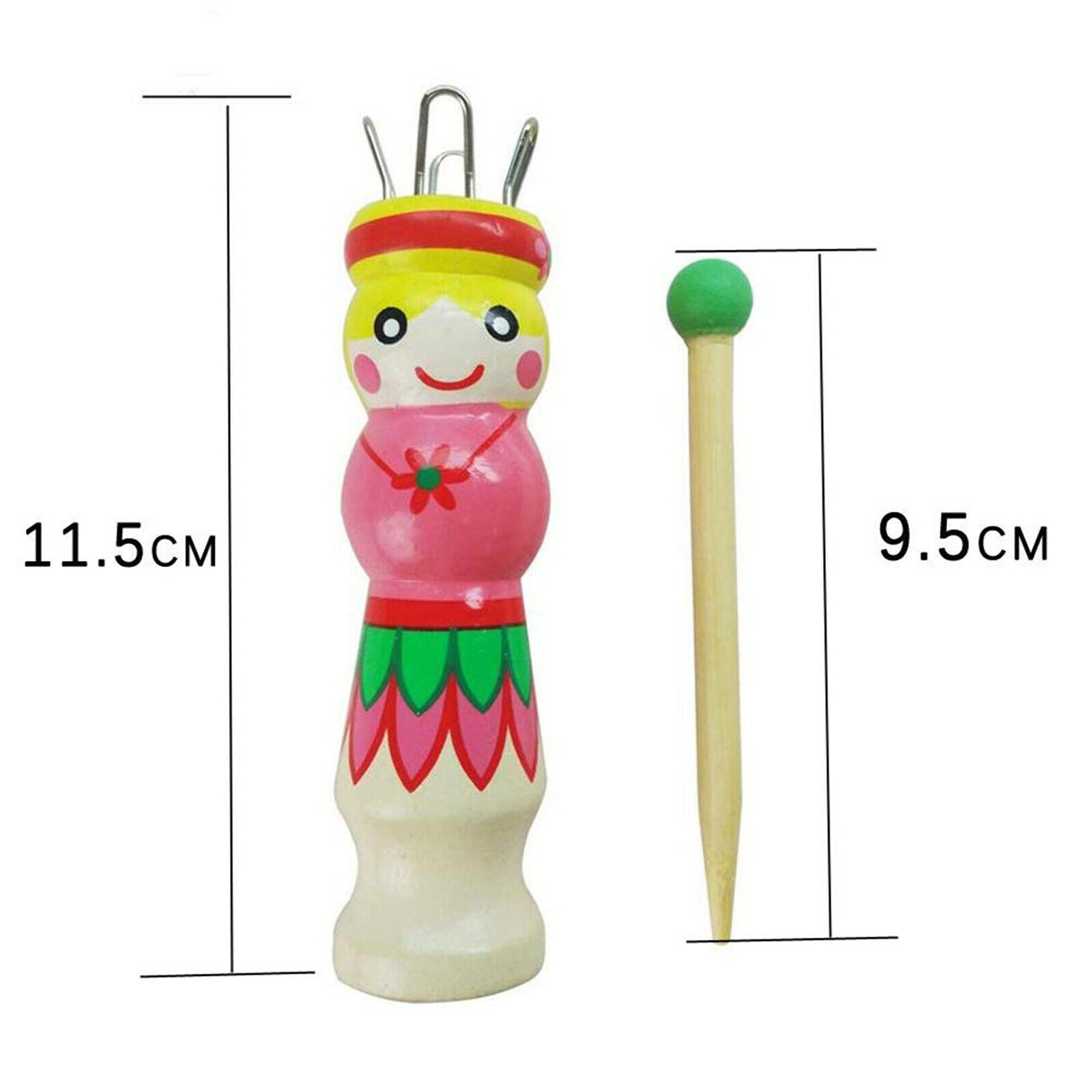 DIY Knitting Loom Rope Braided Tool Wooden Yarn Wool Knitter Weaving Craft