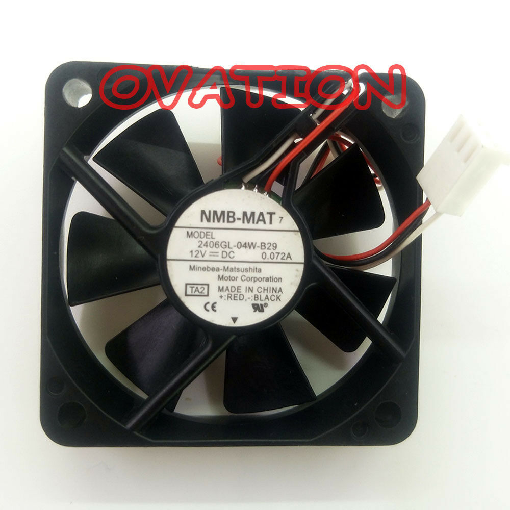 HL50A650C1FXZA DMD Fan w/ 17" wire NMB 2406GL-04W-B29