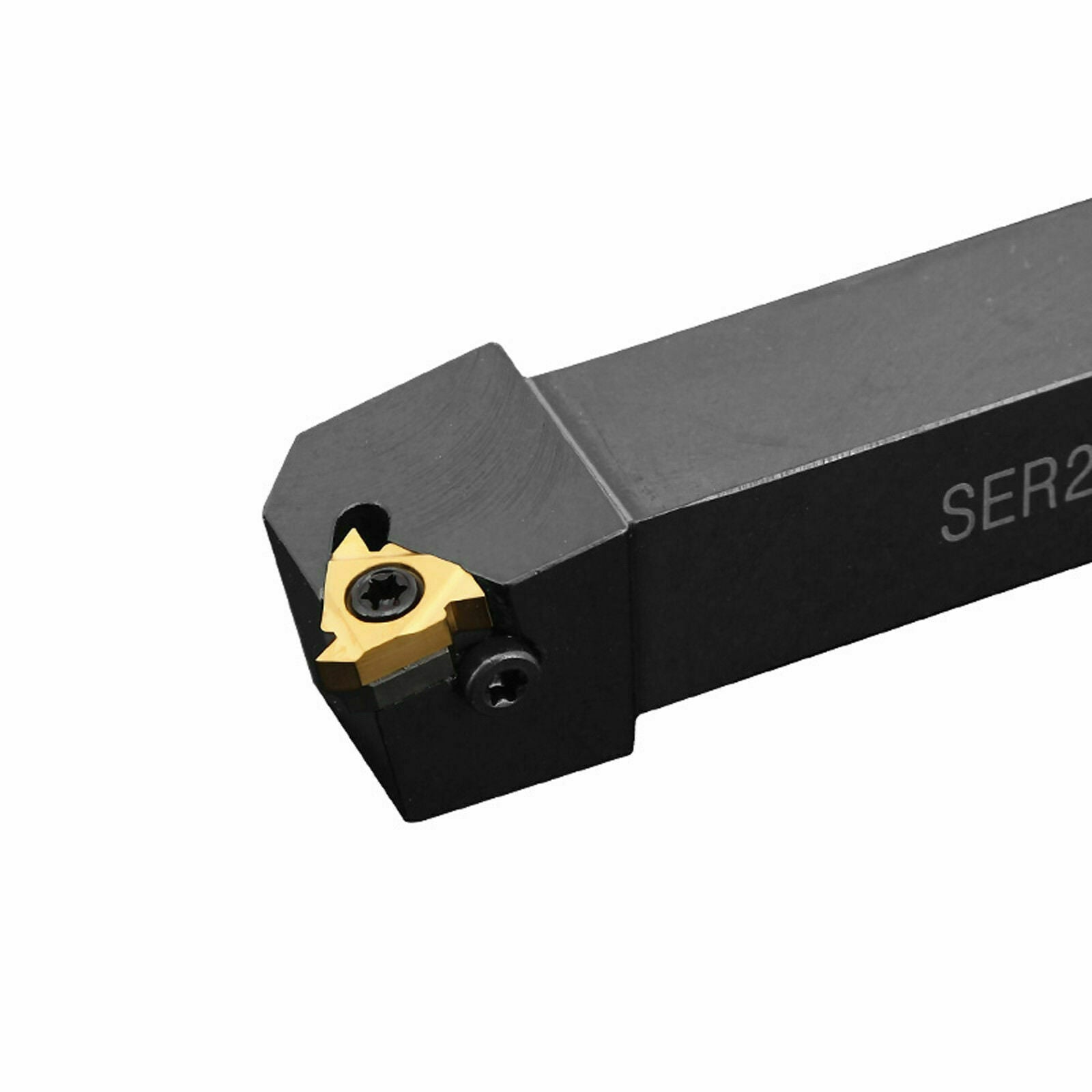 SER2020K16 Threading Lathe Turning Tool Holder+16ER AG60 BP010 Threading insert