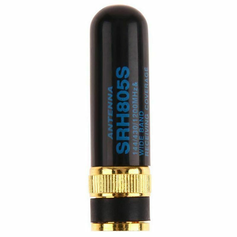 Mini Srh805S Bnc-M Dual Band Antenna For Kenwood Tk320 Icom Yaesu Radio K3F6F6