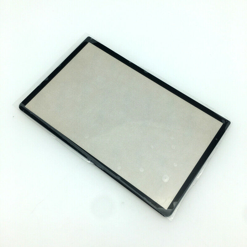 Black Top Upper Screen Lens LCD Screen Plastic Cover For Nintendo 3DS XL 3DS LL