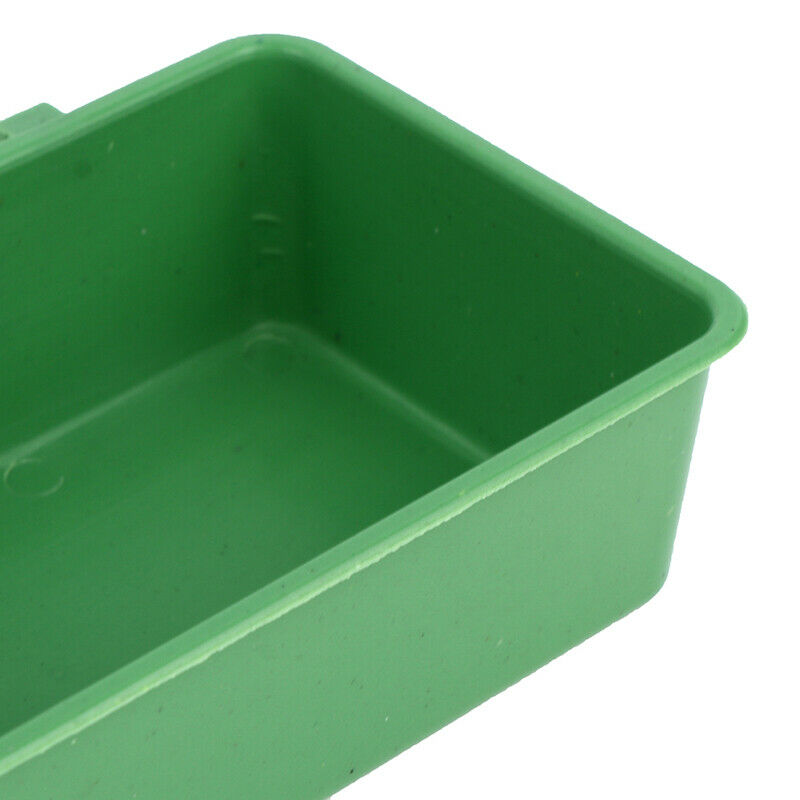 Small Plastic Bird Bath Tub Parrot Shower Bathtub Bird Food Bowl for Feed.l8