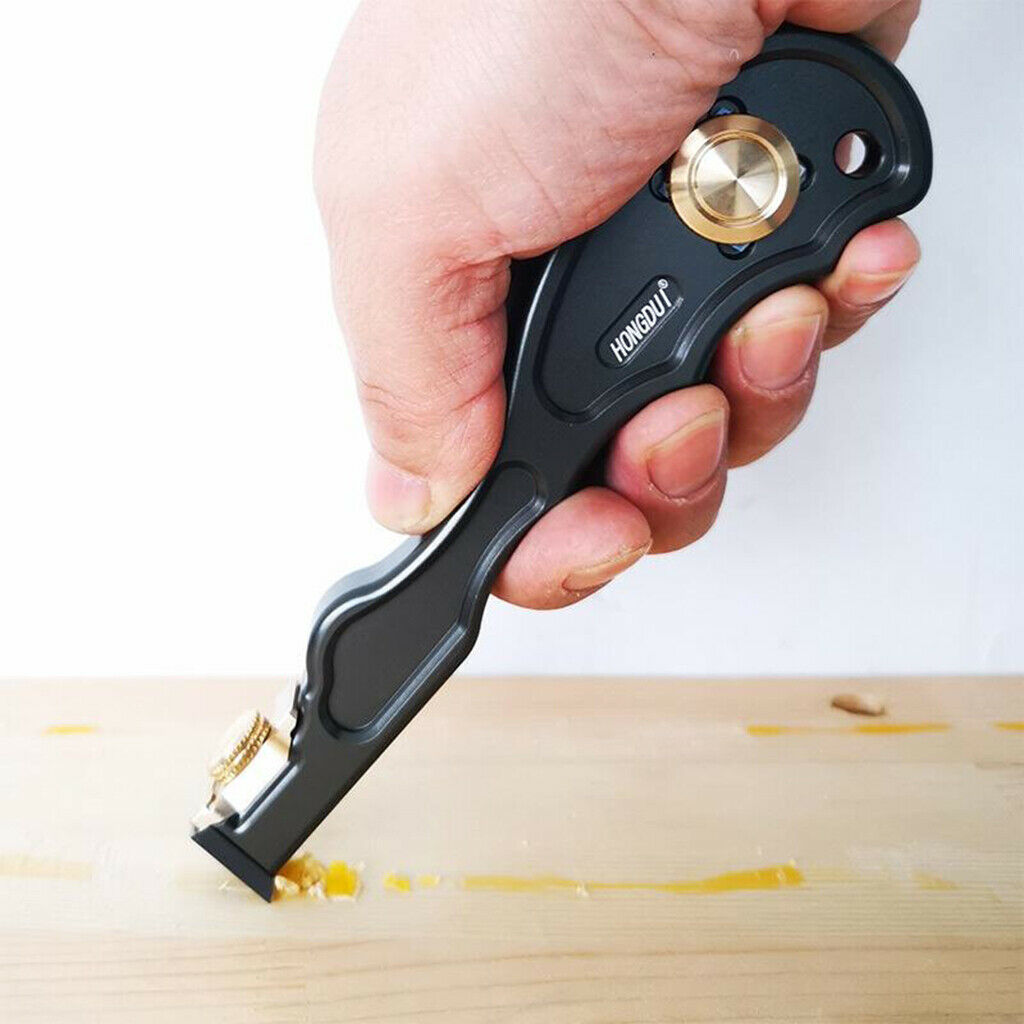 Aluminum Alloy Glue Scraper Shovel Paint Label Remover Woodworking Tool