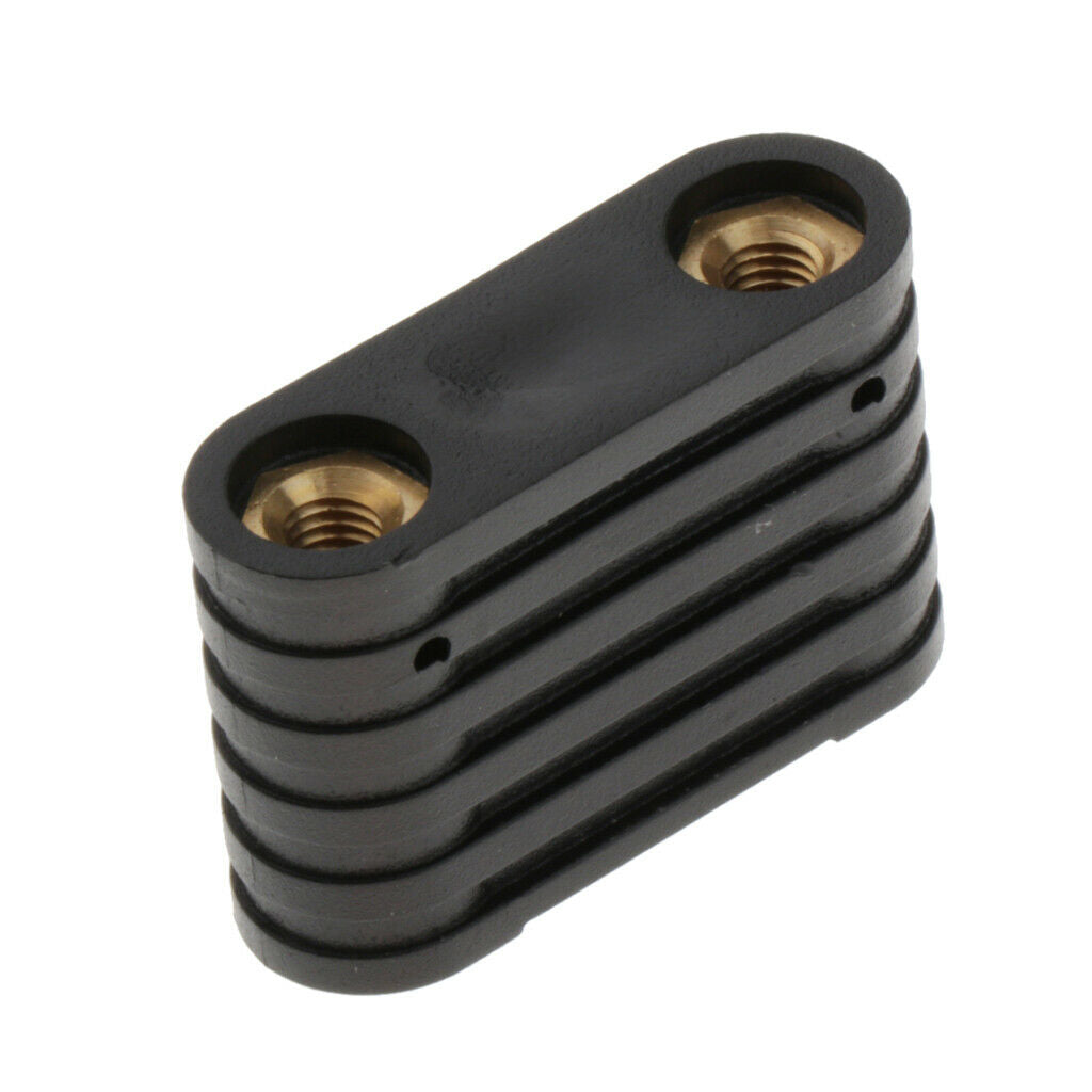 Surfboard Inserted Piece Stand Up Board 2 Holes Plugs Parts With Fix Screws