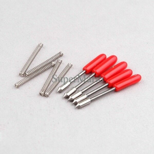 5 x 45° High Quality Blade for Graphtec CB09 Plotter Vinyl Cutter  0.9mm